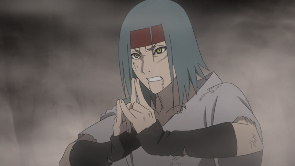 NARUTO-ナルト- 疾風伝 外伝編 第七百八話 サスケ真伝 来光篇最後の一人